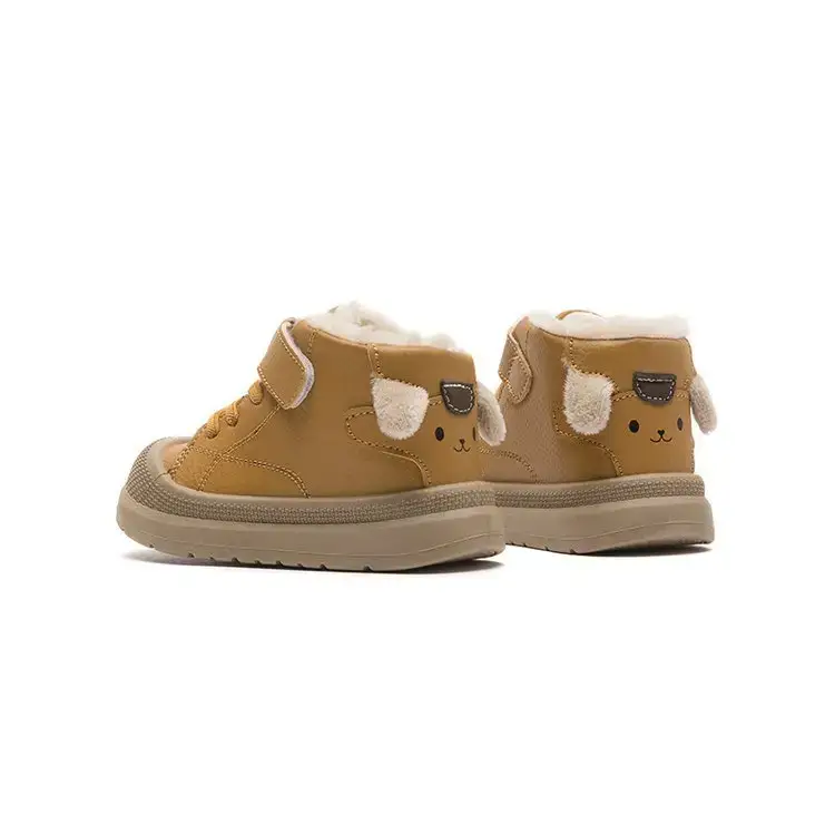 2025 New Winter Baby Boys Cotton Snow Boots Pink Soft Sole — feature 2