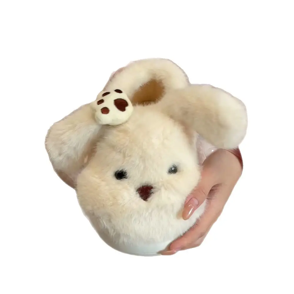 Soft Cat Paw Slippers for Women Cotton Autumn Winter - Image 7