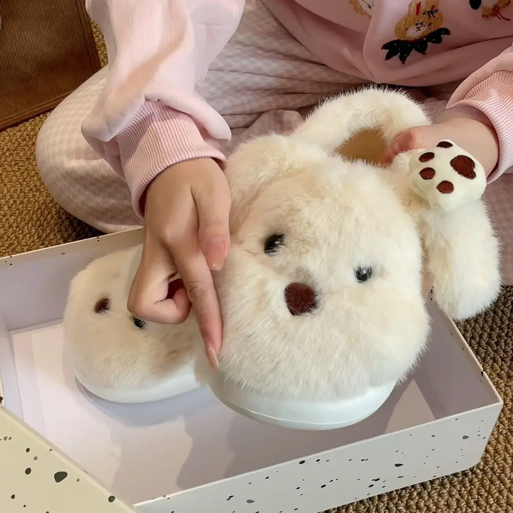 Soft Cat Paw Slippers for Women Cotton Autumn Winter — feature 10