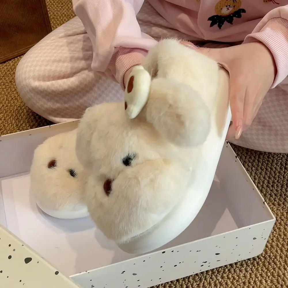 Soft Cat Paw Slippers for Women Cotton Autumn Winter — feature 11