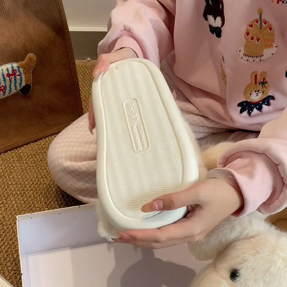Soft Cat Paw Slippers for Women Cotton Autumn Winter — feature 12