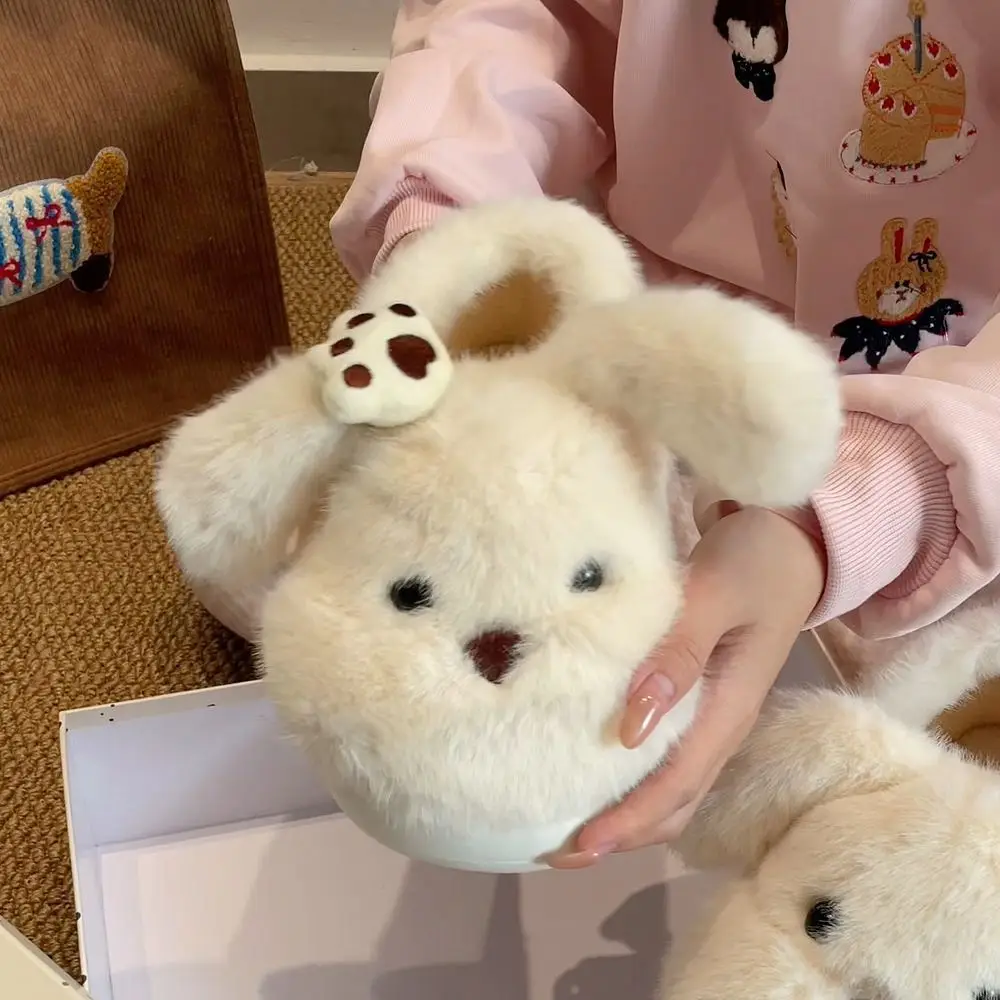 Soft Cat Paw Slippers for Women Cotton Autumn Winter — feature 13