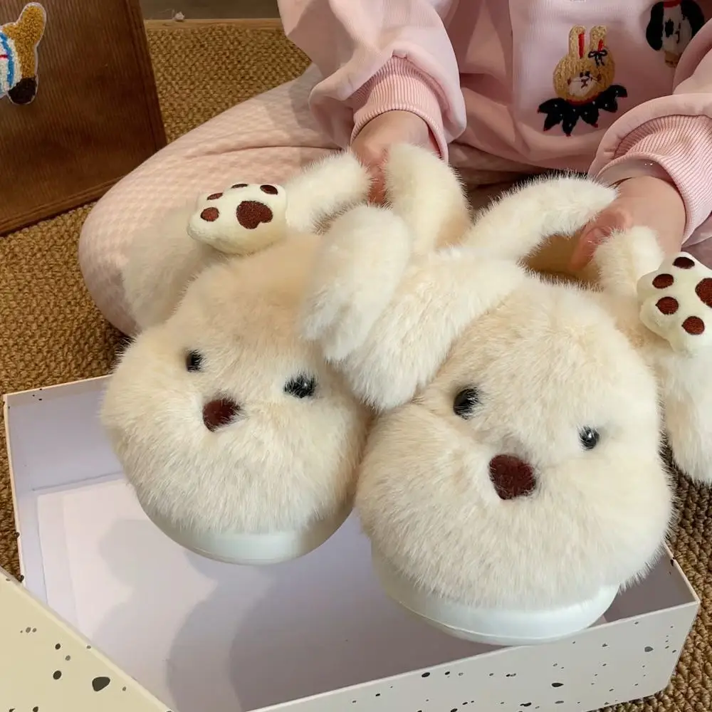 Soft Cat Paw Slippers for Women Cotton Autumn Winter — feature 14
