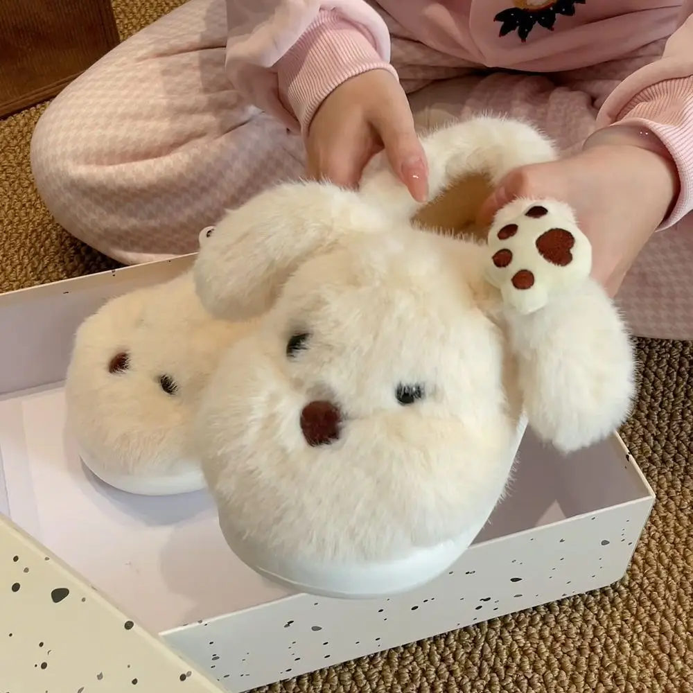 Soft Cat Paw Slippers for Women Cotton Autumn Winter — feature 15