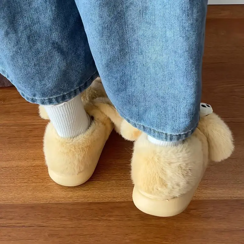 Soft Cat Paw Slippers for Women Cotton Autumn Winter — feature 19