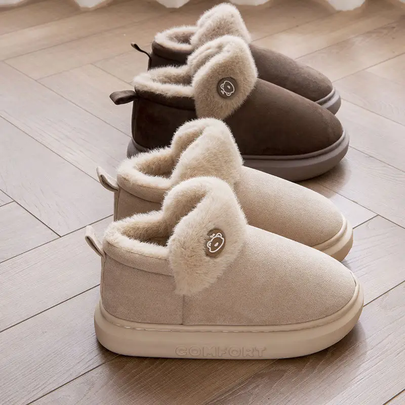 2025 Winter Velvet Slip-On Shoes for Men Women - Image 8