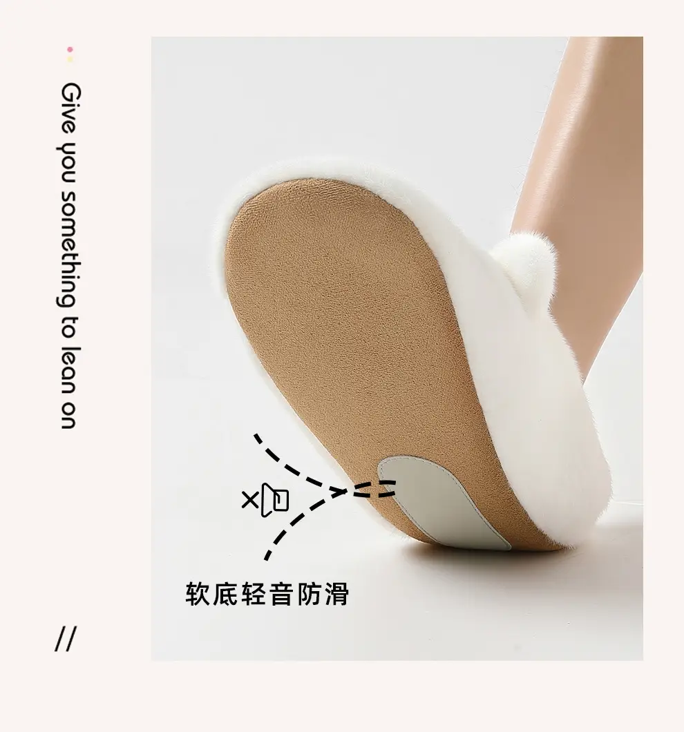 Kt Cat Cotton Slippers Women's Autumn and Winter Home Indoor Soft-Soled Cotton Slippers Silent Non-Slip Japanese Slippers Autumn and Winter Wholesale — feature 33