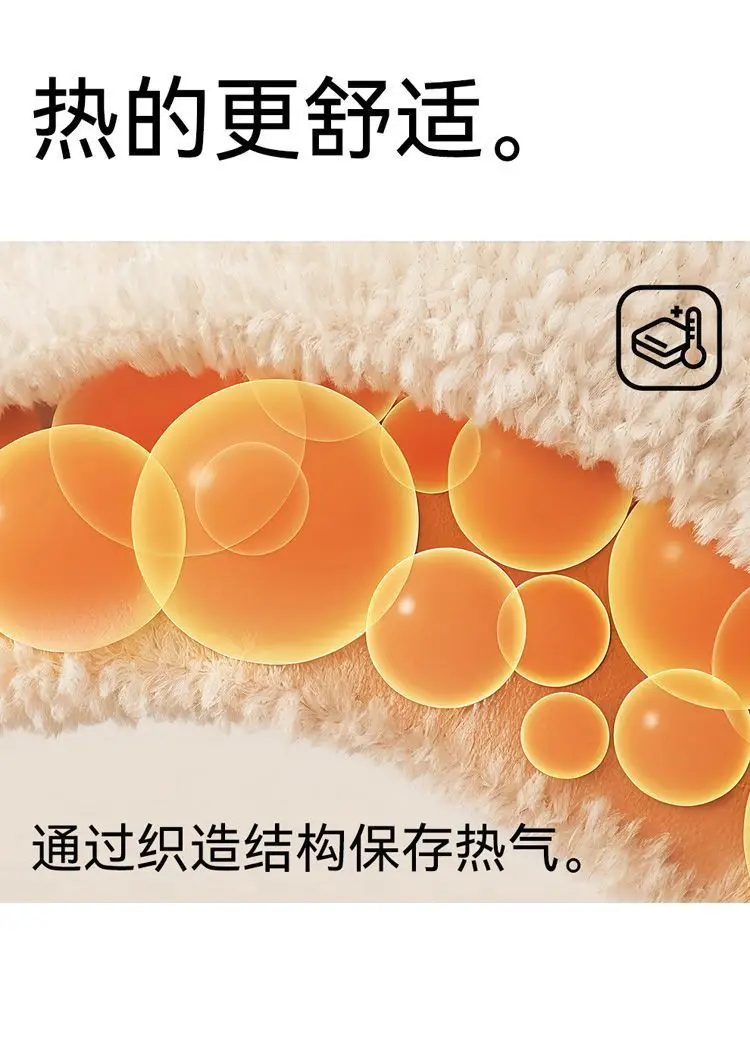 Waterproof Cotton Slippers Men's Winter Indoor Home Arch Support Plush Plus Velvet Warm Cotton Shoes Men's Wholesale — feature 6