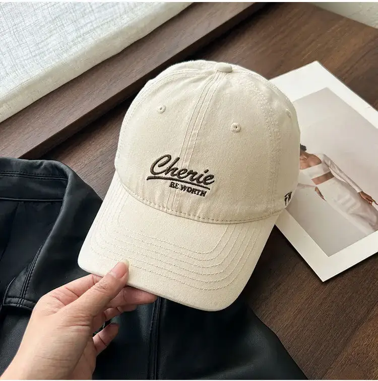 Men Women Red American Retro Baseball Cap 2025 — feature 11