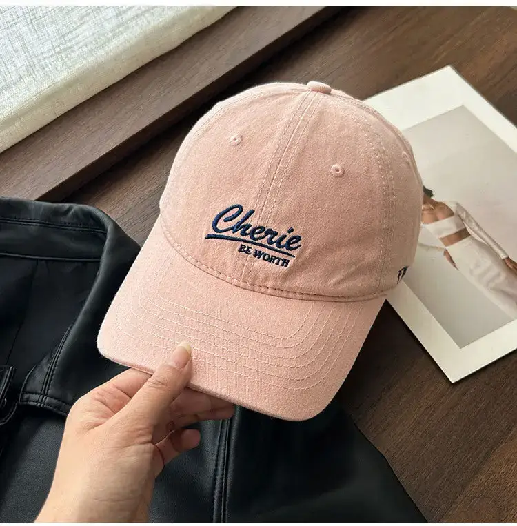 Men Women Red American Retro Baseball Cap 2025 — feature 12