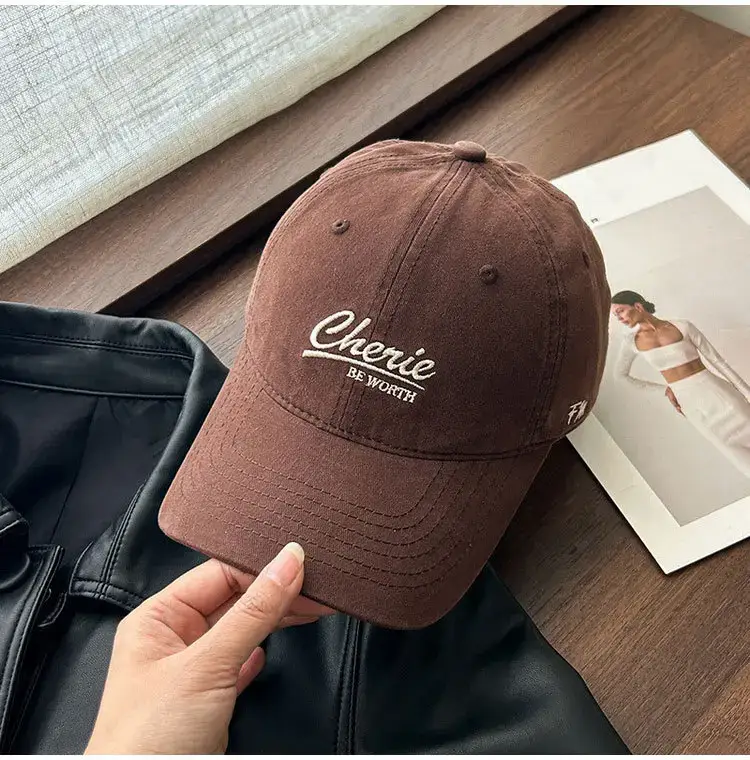 Men Women Red American Retro Baseball Cap 2025 — feature 13