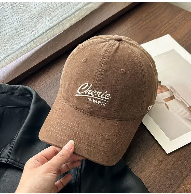 Men Women Red American Retro Baseball Cap 2025 — feature 15