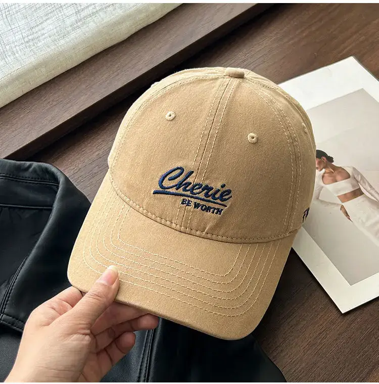 Men Women Red American Retro Baseball Cap 2025 — feature 16