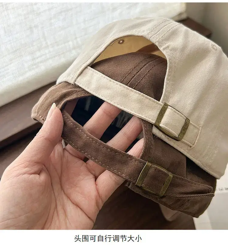 Men Women Red American Retro Baseball Cap 2025 — feature 19