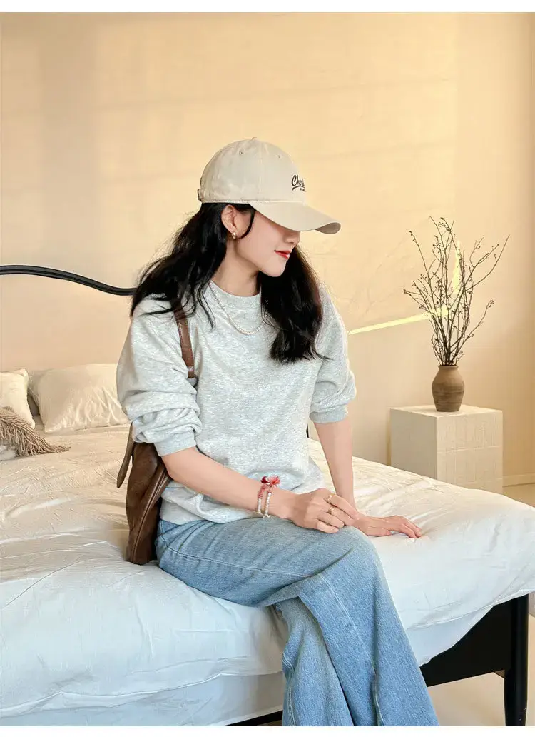 Men Women Red American Retro Baseball Cap 2025 — feature 5