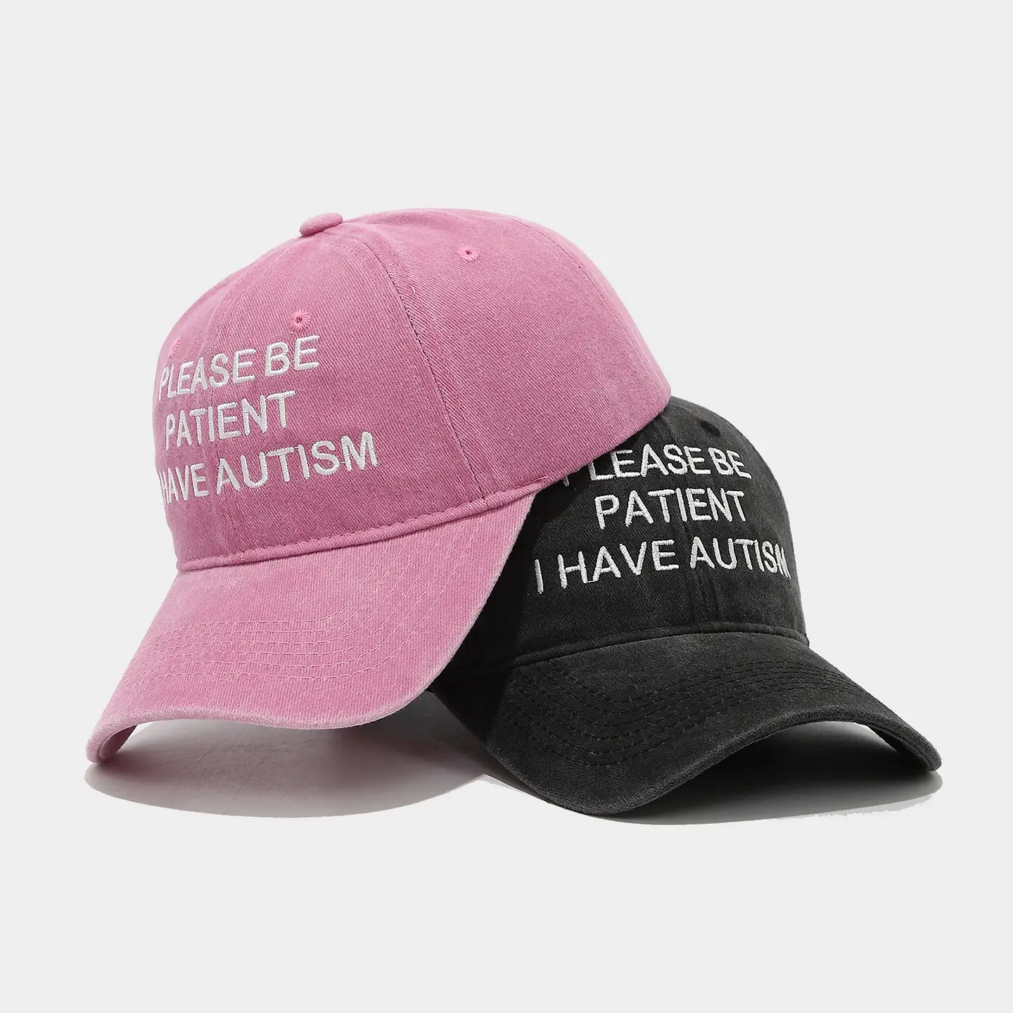 Cross-Border Women's Autism Cap Spring Summer Casual Hat - Image 11