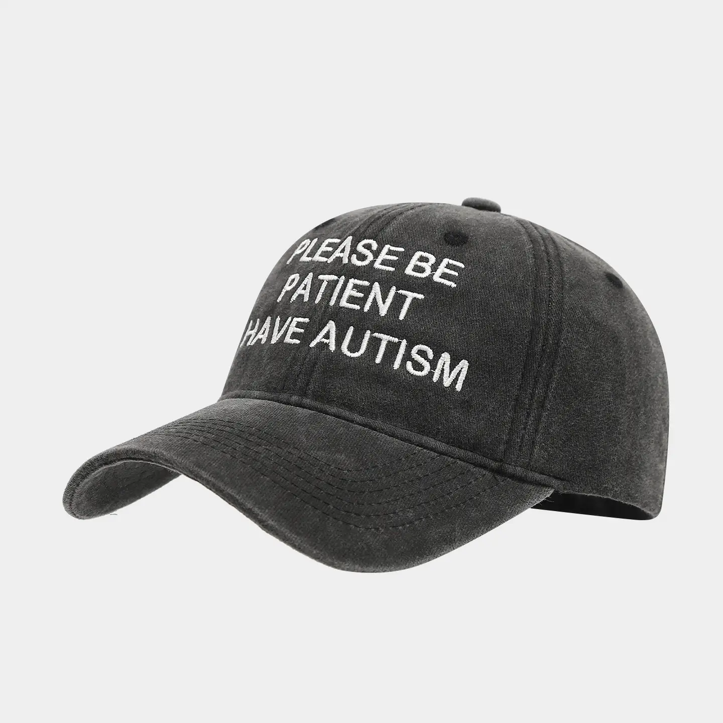 Cross-Border Women's Autism Cap Spring Summer Casual Hat - Image 12