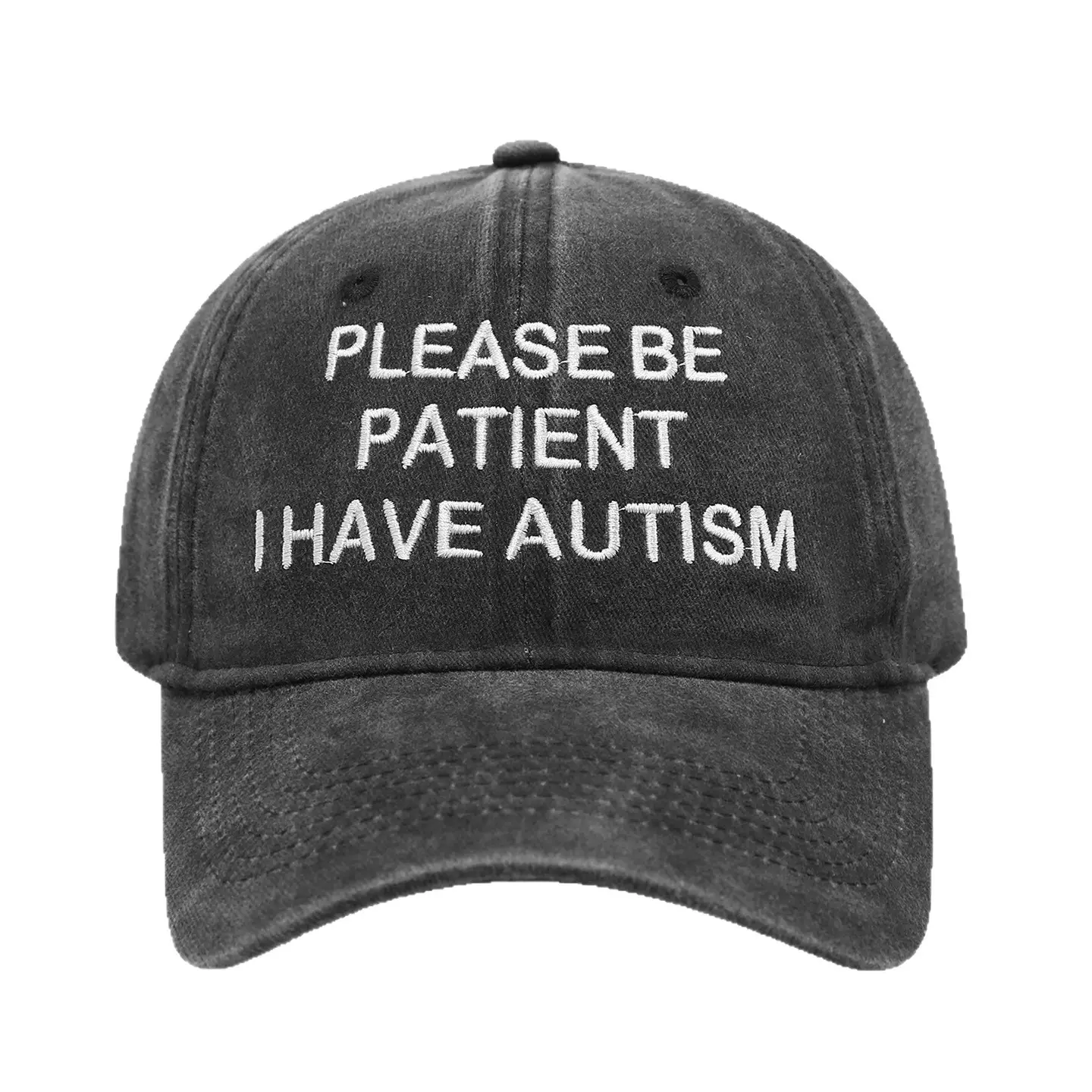 Cross-Border Women's Autism Cap Spring Summer Casual Hat - Image 13