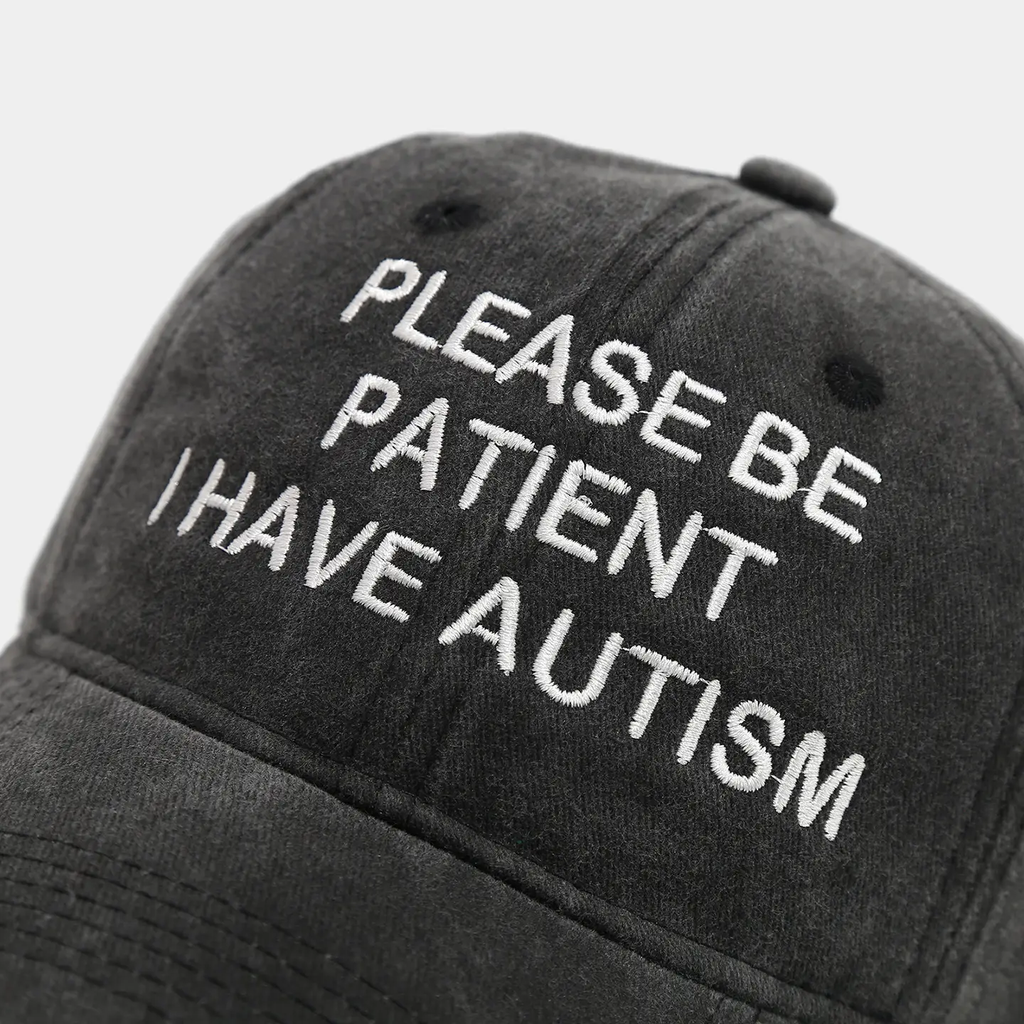 Cross-Border Women's Autism Cap Spring Summer Casual Hat — feature 7