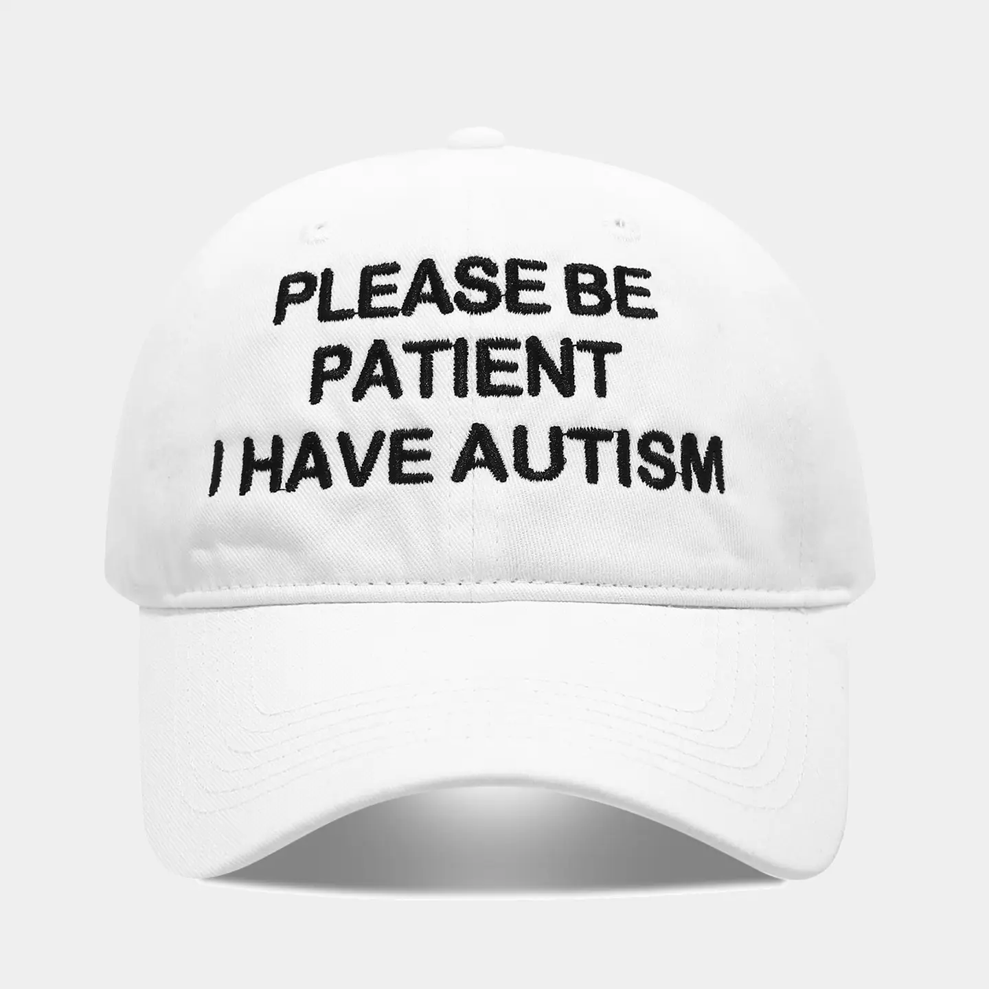 Cross-Border Women's Autism Cap Spring Summer Casual Hat - Image 2