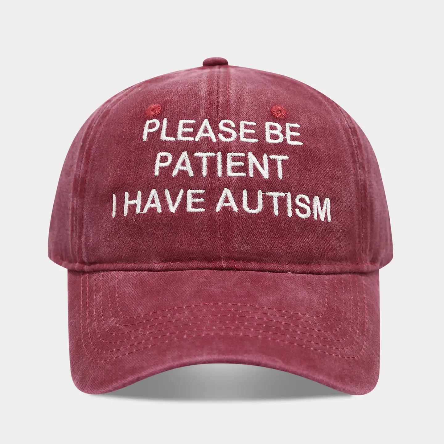 Cross-Border Women's Autism Cap Spring Summer Casual Hat - Image 4