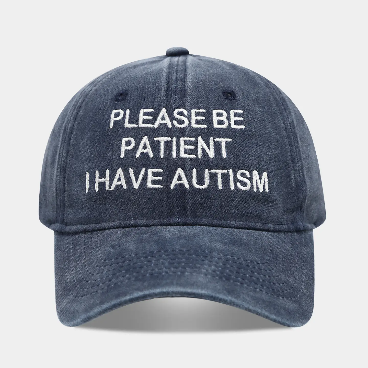 Cross-Border Women's Autism Cap Spring Summer Casual Hat - Image 5