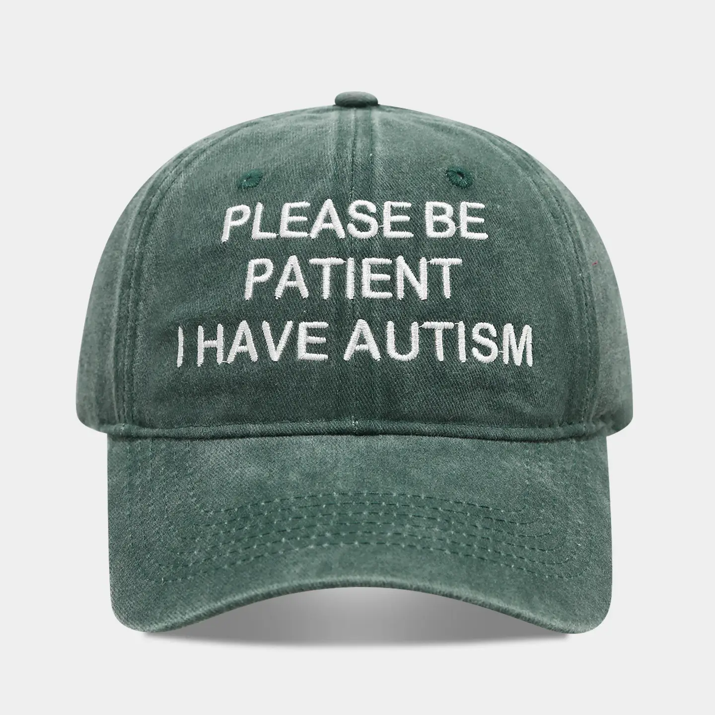 Cross-Border Women's Autism Cap Spring Summer Casual Hat - Image 6