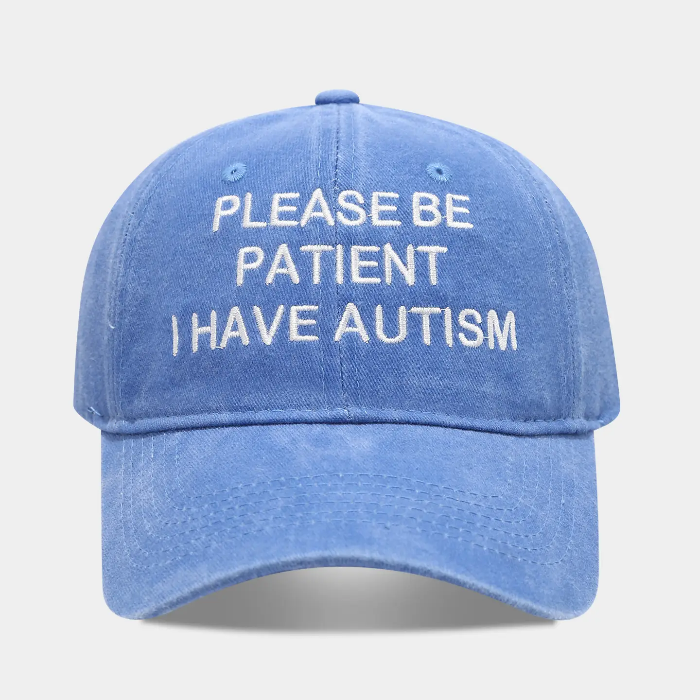 Cross-Border Women's Autism Cap Spring Summer Casual Hat - Image 8