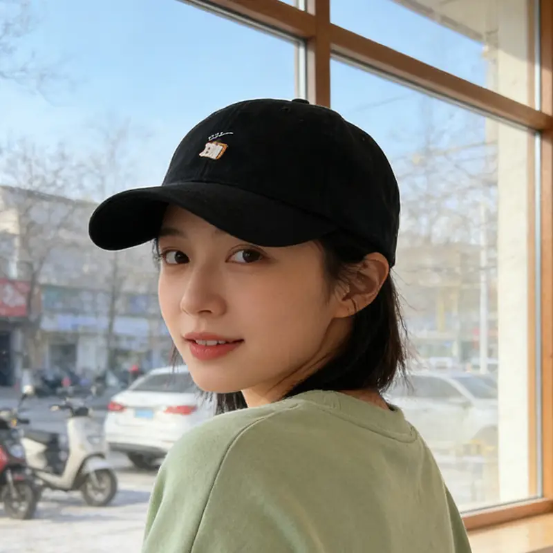 Women Pink Baseball Cap with Embroidered Logo 2025 - Image 10