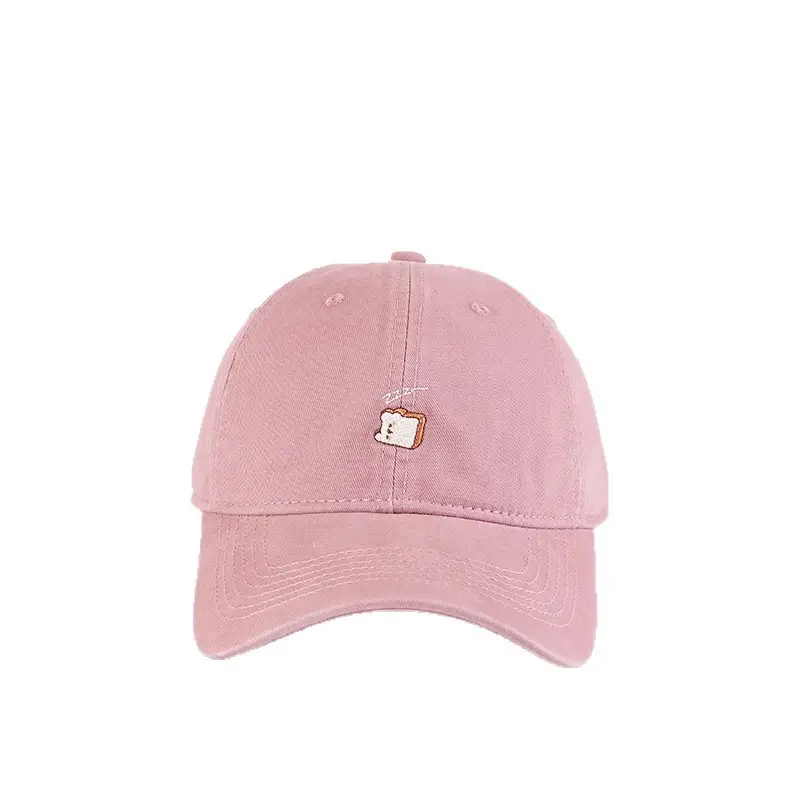 Women Pink Baseball Cap with Embroidered Logo 2025 - Image 11