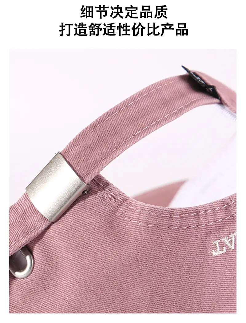 Women Pink Baseball Cap with Embroidered Logo 2025 — feature 10
