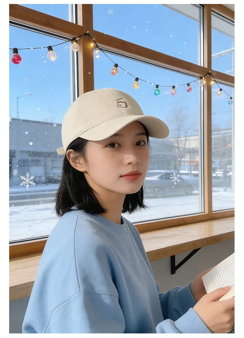 Women Pink Baseball Cap with Embroidered Logo 2025 — feature 7