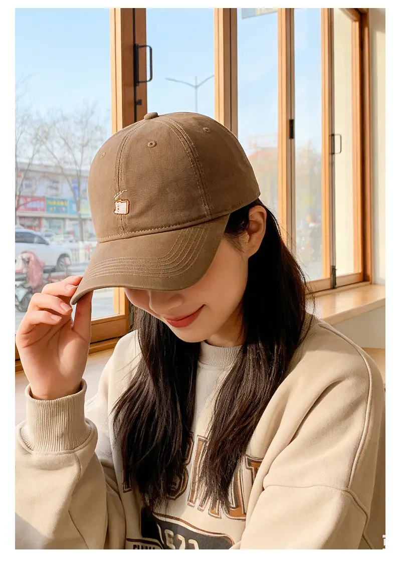 Women Pink Baseball Cap with Embroidered Logo 2025 — feature 9