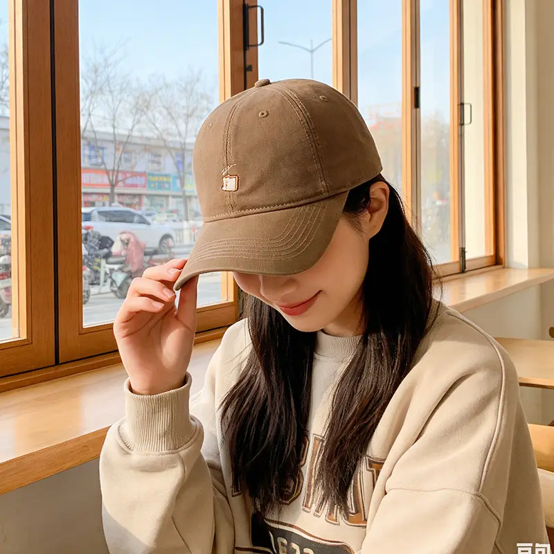 Women Pink Baseball Cap with Embroidered Logo 2025 - Image 5