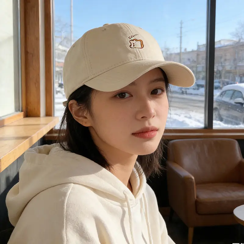 Women Pink Baseball Cap with Embroidered Logo 2025 - Image 6