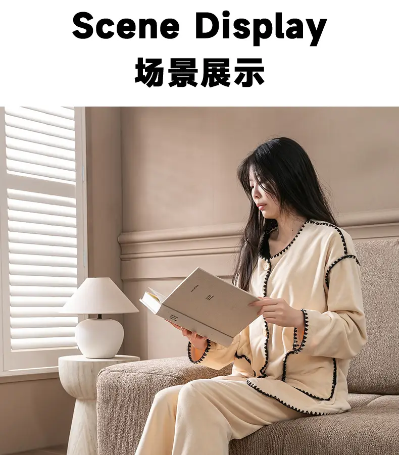 Cotton Slippers That Feel Like Stepping on Shit, Covering the Heels, Indoor Home Cotton Shoes, Thick-Soled Warm Plush Confinement Slippers, Autumn and Winter — feature 12