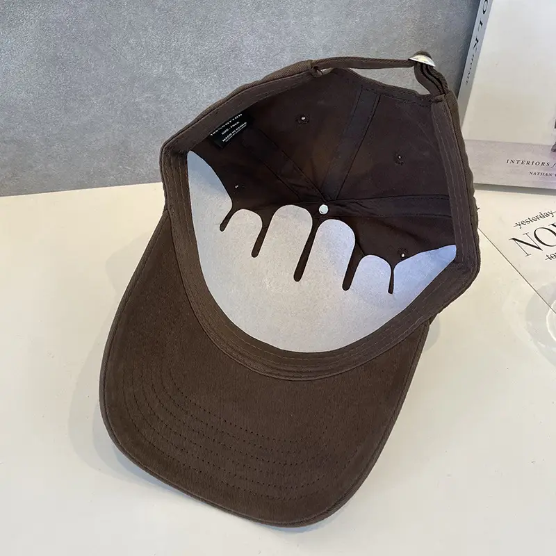 Korean Style Letter Embroidered Baseball Cap for Men Women — feature 11