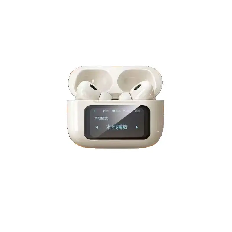 Huaqiangbei 11Th Generation Top-Equipped Smart Noise Reduction Multi-Function Screen Bluetooth Headset Suitable for Apple 16 iPhone 1415