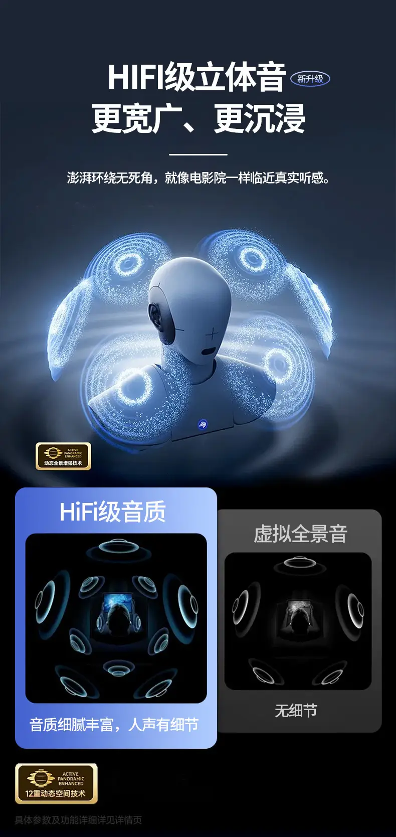 Huaqiangbei 11Th Generation Top-Equipped Smart Noise Reduction Multi-Function Screen Bluetooth Headset Suitable for Apple 16 iPhone 1415 — feature 6