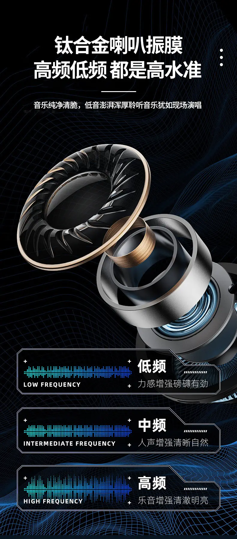 Huaqiangbei 11Th Generation Top-Equipped Smart Noise Reduction Multi-Function Screen Bluetooth Headset Suitable for Apple 16 iPhone 1415 — feature 9