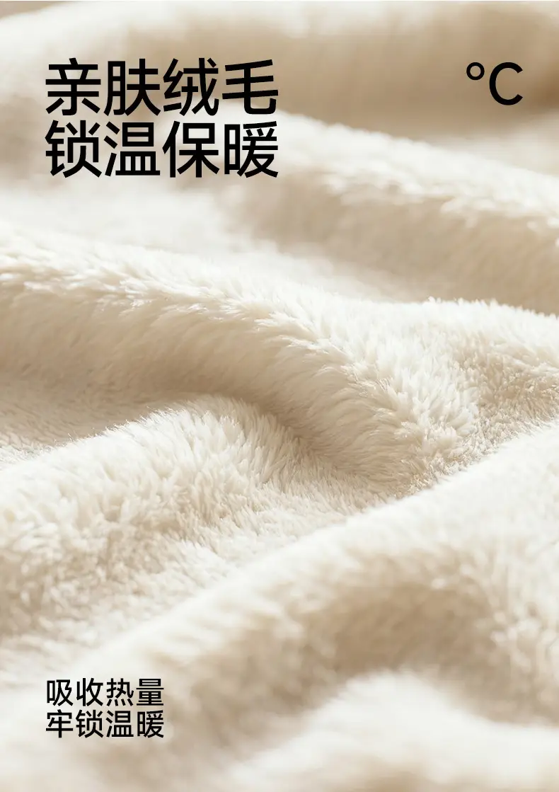 New Style Bag-Heeled Cotton Slippers White Brown — feature 4
