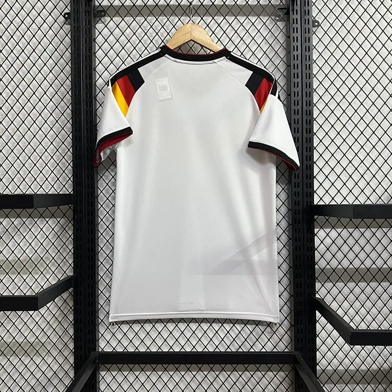 Germany Jersey Player Version Germany World Cup Football Uniform National Team Short-Sleeved T-Shirt Cross-Border Dropshipping Customization