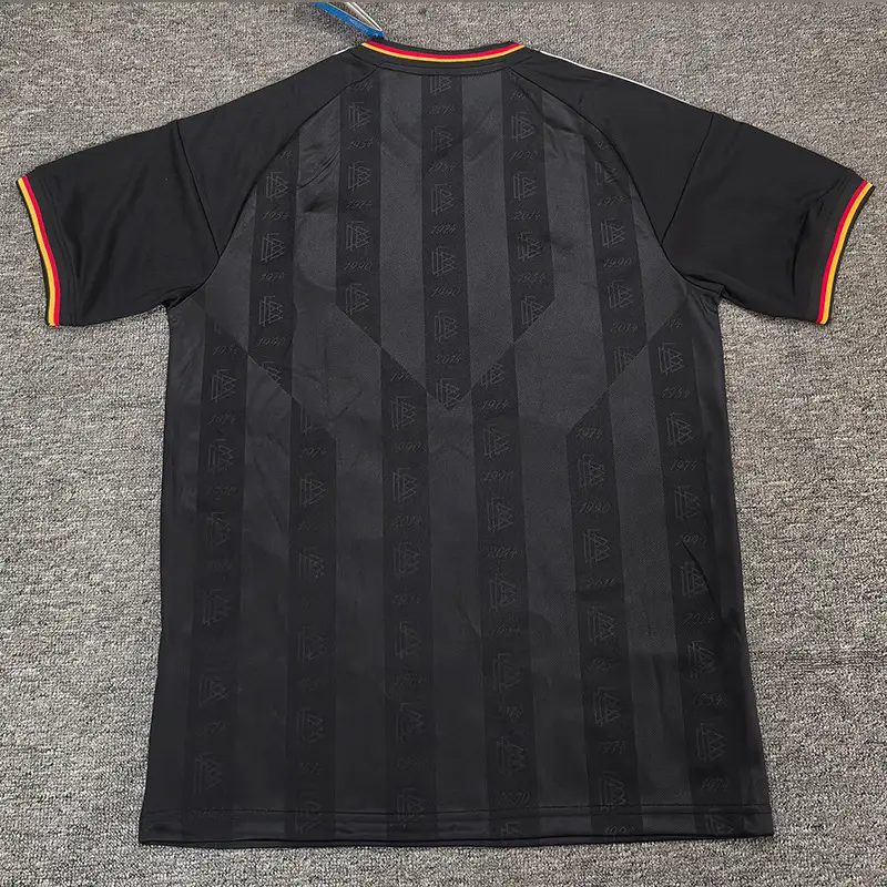 Germany Jersey Player Version Germany World Cup Football Uniform National Team Short-Sleeved T-Shirt Cross-Border Dropshipping Customization — feature 16