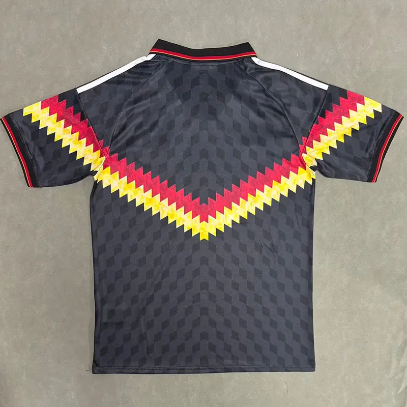 Germany Jersey Player Version Germany World Cup Football Uniform National Team Short-Sleeved T-Shirt Cross-Border Dropshipping Customization — feature 18