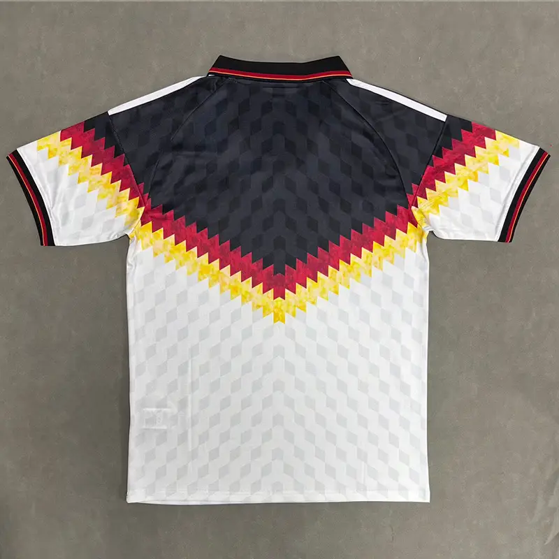Germany Jersey Player Version Germany World Cup Football Uniform National Team Short-Sleeved T-Shirt Cross-Border Dropshipping Customization — feature 20