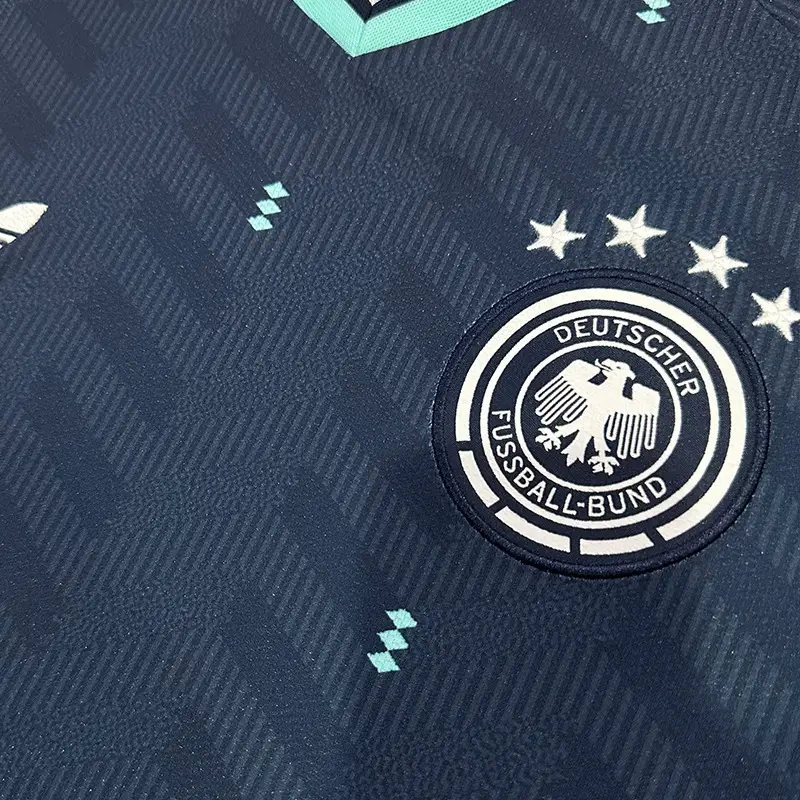 Germany Jersey Player Version Germany World Cup Football Uniform National Team Short-Sleeved T-Shirt Cross-Border Dropshipping Customization — feature 9