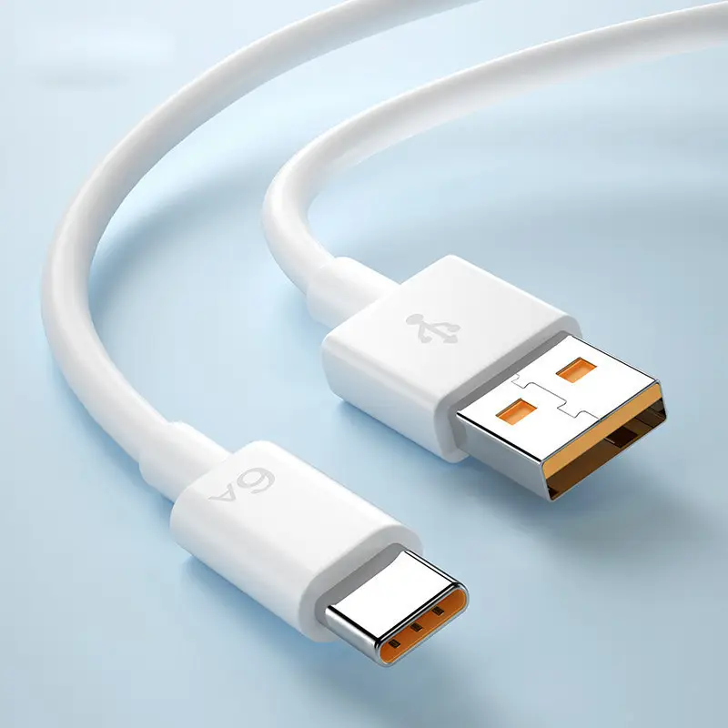 120W Braided Three-In-One Charging Cable for Apple & Huawei