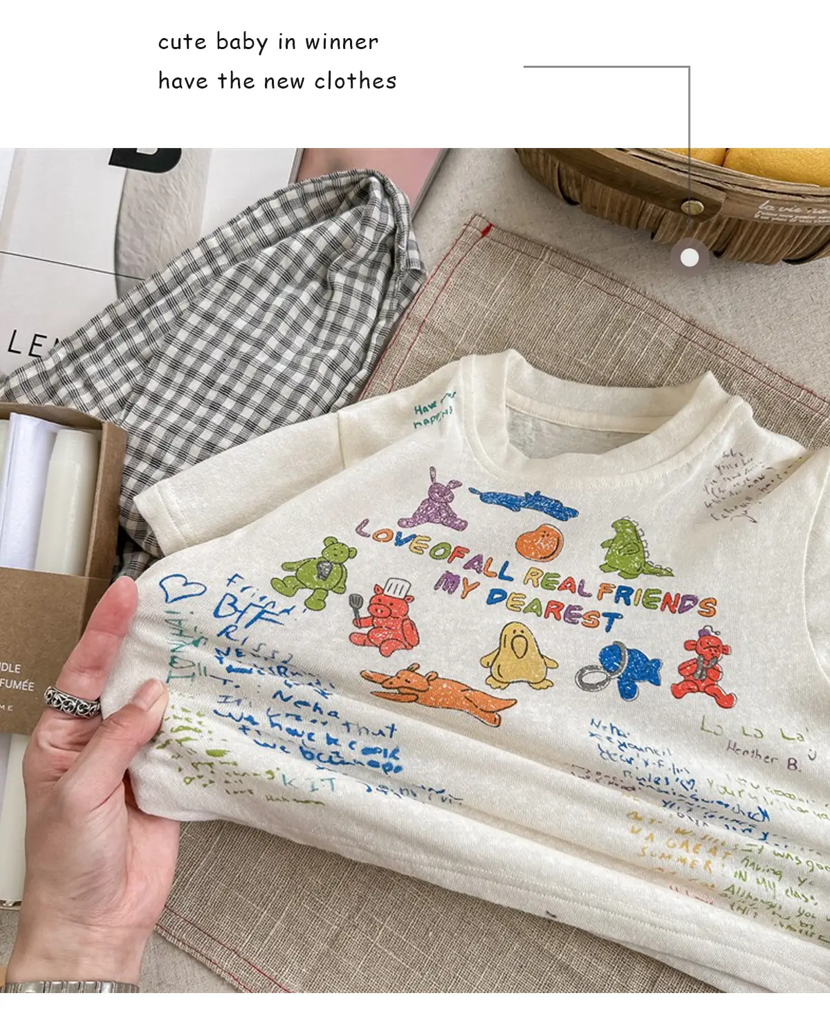 Girls Printed Short Sleeve T-Shirt 2026 Summer Korean Style — feature 11