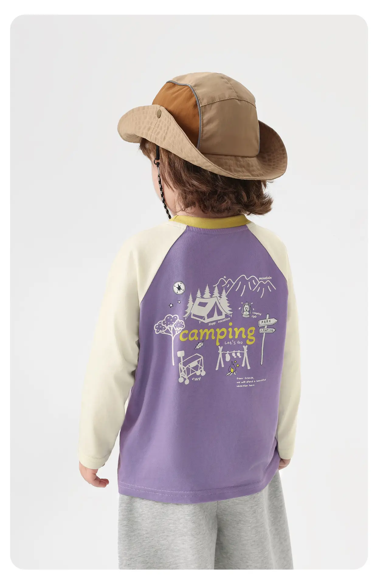 Boys Long Sleeve T-Shirt Spring Autumn Warm Base Layer — feature 16