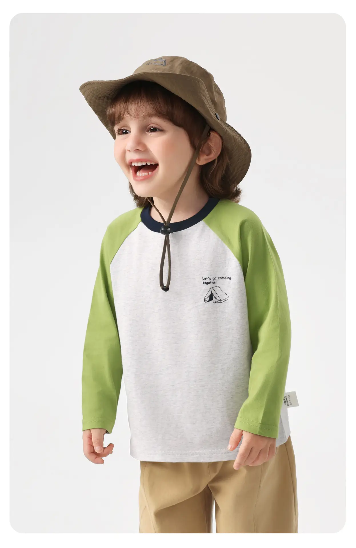 Boys Long Sleeve T-Shirt Spring Autumn Warm Base Layer — feature 19